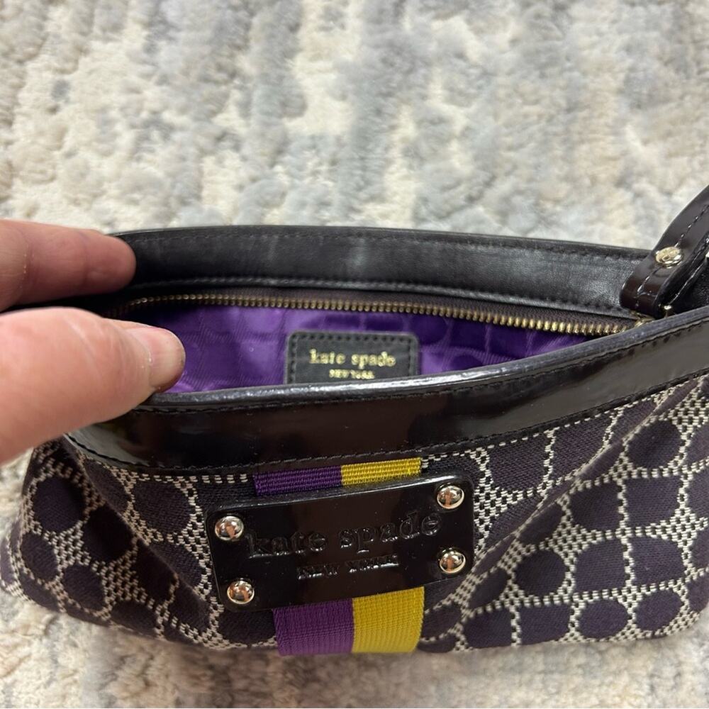 Kate Spade Zip Clutch With Strap - Picture 4 of 8